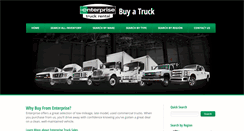 Desktop Screenshot of enttrucks.com